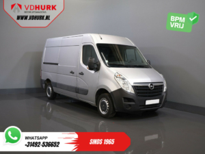 Vauxhall Movano Van 2.3 CDTI 130 к.с. L2H2 BPM БЕЗКОШТОВНО! 2.5т Буксирний пристрій/ Airco/ PDC/ Круїз