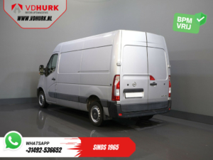 Vauxhall Movano Van 2.3 CDTI 130 к.с. L2H2 BPM БЕЗКОШТОВНО! 2.5т Буксирний пристрій/ Airco/ PDC/ Круїз