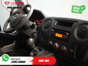 Vauxhall Movano Van 2.3 CDTI 130 к.с. L2H2 BPM БЕЗКОШТОВНО! 2.5т Буксирний пристрій/ Airco/ PDC/ Круїз