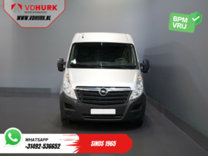 Vauxhall Movano Van 2.3 CDTI 130 к.с. L2H2 BPM БЕЗКОШТОВНО! 2.5т Буксирний пристрій/ Airco/ PDC/ Круїз