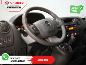 Vauxhall Movano Van 2.3 CDTI 130 к.с. L2H2 BPM БЕЗКОШТОВНО! 2.5т Буксирний пристрій/ Airco/ PDC/ Круїз