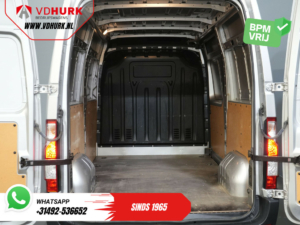 Vauxhall Movano Van 2.3 CDTI 130 к.с. L2H2 BPM БЕЗКОШТОВНО! 2.5т Буксирний пристрій/ Airco/ PDC/ Круїз
