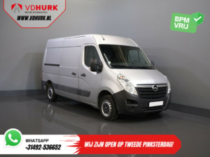 Vauxhall Movano Van 2.3 CDTI 130 ch L2H2 BPM FREE ! 2.5t Dispositif de remorquage/ Airco/ PDC/ Cruise