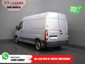 Vauxhall Movano Van 2.3 CDTI 130 ch L2H2 BPM FREE ! 2.5t Dispositif de remorquage/ Airco/ PDC/ Cruise