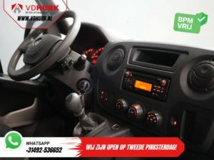 Vauxhall Movano Van 2.3 CDTI 130 ch L2H2 BPM FREE ! 2.5t Dispositif de remorquage/ Airco/ PDC/ Cruise