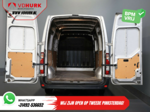 Vauxhall Movano Van 2.3 CDTI 130 ch L2H2 BPM FREE ! 2.5t Dispositif de remorquage/ Airco/ PDC/ Cruise