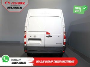 Vauxhall Movano Van 2.3 CDTI 130 ch L2H2 BPM FREE ! 2.5t Dispositif de remorquage/ Airco/ PDC/ Cruise