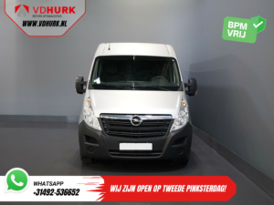 Vauxhall Movano Van 2.3 CDTI 130 ch L2H2 BPM FREE ! 2.5t Dispositif de remorquage/ Airco/ PDC/ Cruise