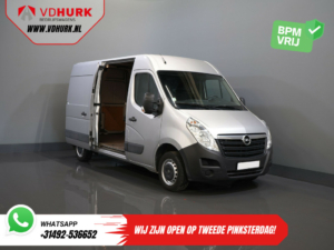 Vauxhall Movano Van 2.3 CDTI 130 ch L2H2 BPM FREE ! 2.5t Dispositif de remorquage/ Airco/ PDC/ Cruise