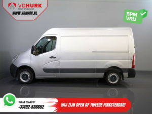 Vauxhall Movano Van 2.3 CDTI 130 ch L2H2 BPM FREE ! 2.5t Dispositif de remorquage/ Airco/ PDC/ Cruise