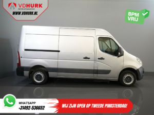 Vauxhall Movano Van 2.3 CDTI 130 ch L2H2 BPM FREE ! 2.5t Dispositif de remorquage/ Airco/ PDC/ Cruise