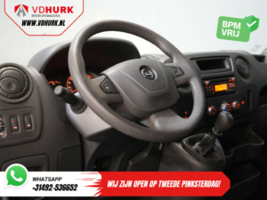 Vauxhall Movano Van 2.3 CDTI 130 ch L2H2 BPM FREE ! 2.5t Dispositif de remorquage/ Airco/ PDC/ Cruise