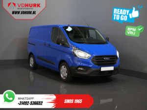 Ford Transit Custom Van 2.0 TDCI 130 к.с. Авт. BPM БЕЗКОШТОВНО! Ready2Go! BOTT Інтер'єр L+R/ Ремінь V.V/ Інвертор/ Gev.Stoel/ Stoelverw./ Круїз/ PDC/ Фаркоп/. 