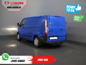 Ford Transit Custom Van 2.0 TDCI 130 к.с. Авт. BPM БЕЗКОШТОВНО! Ready2Go! BOTT Інтер'єр L+R/ Ремінь V.V/ Інвертор/ Gev.Stoel/ Stoelverw./ Круїз/ PDC/ Фаркоп/. 