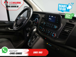 Ford Transit Custom Van 2.0 TDCI 130 к.с. Авт. BPM БЕЗКОШТОВНО! Ready2Go! BOTT Інтер'єр L+R/ Ремінь V.V/ Інвертор/ Gev.Stoel/ Stoelverw./ Круїз/ PDC/ Фаркоп/. 