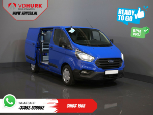 Ford Transit Custom Van 2.0 TDCI 130 к.с. Авт. BPM БЕЗКОШТОВНО! Ready2Go! BOTT Інтер'єр L+R/ Ремінь V.V/ Інвертор/ Gev.Stoel/ Stoelverw./ Круїз/ PDC/ Фаркоп/. 