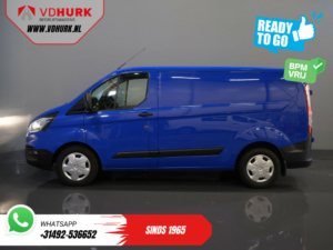 Ford Transit Custom Van 2.0 TDCI 130 к.с. Авт. BPM БЕЗКОШТОВНО! Ready2Go! BOTT Інтер'єр L+R/ Ремінь V.V/ Інвертор/ Gev.Stoel/ Stoelverw./ Круїз/ PDC/ Фаркоп/. 