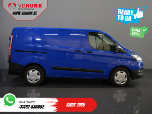 Ford Transit Custom Van 2.0 TDCI 130 к.с. Авт. BPM БЕЗКОШТОВНО! Ready2Go! BOTT Інтер'єр L+R/ Ремінь V.V/ Інвертор/ Gev.Stoel/ Stoelverw./ Круїз/ PDC/ Фаркоп/. 