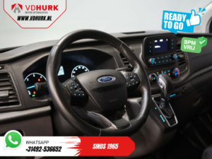 Ford Transit Custom Van 2.0 TDCI 130 к.с. Авт. BPM БЕЗКОШТОВНО! Ready2Go! BOTT Інтер'єр L+R/ Ремінь V.V/ Інвертор/ Gev.Stoel/ Stoelverw./ Круїз/ PDC/ Фаркоп/. 