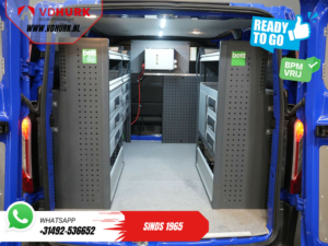 Ford Transit Custom Van 2.0 TDCI 130 к.с. Авт. BPM БЕЗКОШТОВНО! Ready2Go! BOTT Інтер'єр L+R/ Ремінь V.V/ Інвертор/ Gev.Stoel/ Stoelverw./ Круїз/ PDC/ Фаркоп/. 