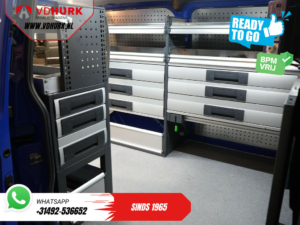 Ford Transit Custom Van 2.0 TDCI 130 к.с. Авт. BPM БЕЗКОШТОВНО! Ready2Go! BOTT Інтер'єр L+R/ Ремінь V.V/ Інвертор/ Gev.Stoel/ Stoelverw./ Круїз/ PDC/ Фаркоп/. 
