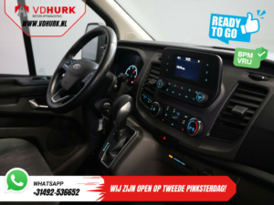 Ford Transit Custom Van 2.0 TDCI 130 ch Aut. BPM GRATUIT ! Ready2Go ! BOTT Interior L+R/ Belt V.V/ Inverter/ Gev.Stoel/ Stoelverw./ Cruise/ PDC/ Towbar/ 