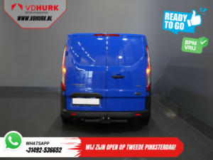 Ford Transit Custom Van 2.0 TDCI 130 ch Aut. BPM GRATUIT ! Ready2Go ! BOTT Interior L+R/ Belt V.V/ Inverter/ Gev.Stoel/ Stoelverw./ Cruise/ PDC/ Towbar/ 