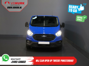 Ford Transit Custom Van 2.0 TDCI 130 ch Aut. BPM GRATUIT ! Ready2Go ! BOTT Interior L+R/ Belt V.V/ Inverter/ Gev.Stoel/ Stoelverw./ Cruise/ PDC/ Towbar/ 