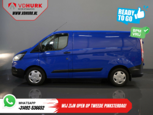 Ford Transit Custom Van 2.0 TDCI 130 ch Aut. BPM GRATUIT ! Ready2Go ! BOTT Interior L+R/ Belt V.V/ Inverter/ Gev.Stoel/ Stoelverw./ Cruise/ PDC/ Towbar/ 