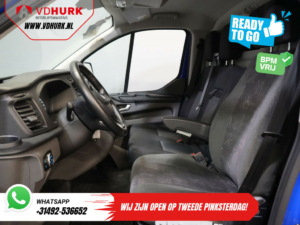 Ford Transit Custom Van 2.0 TDCI 130 ch Aut. BPM GRATUIT ! Ready2Go ! BOTT Interior L+R/ Belt V.V/ Inverter/ Gev.Stoel/ Stoelverw./ Cruise/ PDC/ Towbar/ 