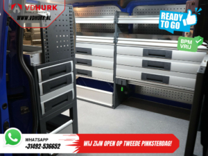 Ford Transit Custom Van 2.0 TDCI 130 ch Aut. BPM GRATUIT ! Ready2Go ! BOTT Interior L+R/ Belt V.V/ Inverter/ Gev.Stoel/ Stoelverw./ Cruise/ PDC/ Towbar/ 