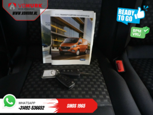 Ford Transit Custom Van 2.0 TDCI 130 hp Aut. BPM FREE! Ready2Go! BOTT Innenraum L+R/ Gurt V.V/ Inverter/ Gev.Stoel/ Stoelverw./ Cruise/ PDC/ Anhängerkupplung/ 
