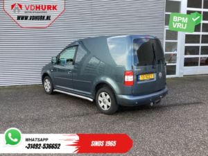 Volkswagen Caddy Van 1.9 TDI 105 к.с. BPM БЕЗКОШТОВНО! Шкіра / Бокові панелі / ЦЗ / ЛМВ / Круїз / Фаркоп / Кондиціонер