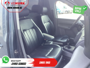 Volkswagen Caddy Van 1.9 TDI 105 к.с. BPM БЕЗКОШТОВНО! Шкіра / Бокові панелі / ЦЗ / ЛМВ / Круїз / Фаркоп / Кондиціонер