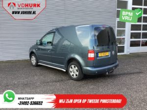 Volkswagen Caddy Van 1.9 TDI 105 ch BPM GRATUIT ! Cuir/ Sidebars/ PDC/ LMV/ Cruise/ Towbar/ Air conditioning