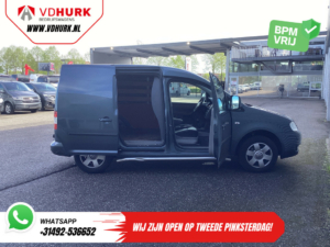 Volkswagen Caddy Van 1.9 TDI 105 ch BPM GRATUIT ! Cuir/ Sidebars/ PDC/ LMV/ Cruise/ Towbar/ Air conditioning