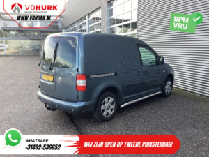 Volkswagen Caddy Van 1.9 TDI 105 ch BPM GRATUIT ! Cuir/ Sidebars/ PDC/ LMV/ Cruise/ Towbar/ Air conditioning
