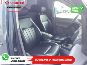 Volkswagen Caddy Van 1.9 TDI 105 ch BPM GRATUIT ! Cuir/ Sidebars/ PDC/ LMV/ Cruise/ Towbar/ Air conditioning
