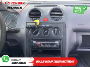 Volkswagen Caddy Van 1.9 TDI 105 ch BPM GRATUIT ! Cuir/ Sidebars/ PDC/ LMV/ Cruise/ Towbar/ Air conditioning