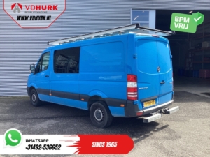 Mercedes-Benz Sprinter Van 314 2.2 CDI авт. E6 L2 DC Double Cab BPM FREE! / 3.5t Буксирний пристрій / Кріплення / Багажник на даху / Кондиціонер / Навігація
