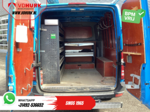 Mercedes-Benz Sprinter Van 314 2.2 CDI авт. E6 L2 DC Double Cab BPM FREE! / 3.5t Буксирний пристрій / Кріплення / Багажник на даху / Кондиціонер / Навігація