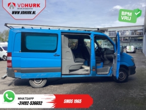 Mercedes-Benz Sprinter Van 314 2.2 CDI авт. E6 L2 DC Double Cab BPM FREE! / 3.5t Буксирний пристрій / Кріплення / Багажник на даху / Кондиціонер / Навігація