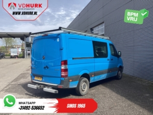 Mercedes-Benz Sprinter Van 314 2.2 CDI авт. E6 L2 DC Double Cab BPM FREE! / 3.5t Буксирний пристрій / Кріплення / Багажник на даху / Кондиціонер / Навігація