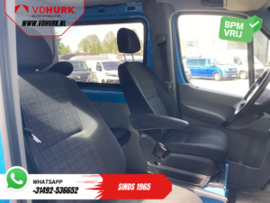 Mercedes-Benz Sprinter Van 314 2.2 CDI авт. E6 L2 DC Double Cab BPM FREE! / 3.5t Буксирний пристрій / Кріплення / Багажник на даху / Кондиціонер / Навігація