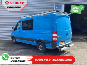 Mercedes-Benz Sprinter Van 314 2.2 CDI Aut. E6 L2 DC Double Cab BPM FREE!/ 3.5t Matériel de remorquage/ Fixture/ Galerie de toit/ Airco/ Navi