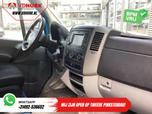 Mercedes-Benz Sprinter Van 314 2.2 CDI Aut. E6 L2 DC Double Cab BPM FREE!/ 3.5t Matériel de remorquage/ Fixture/ Galerie de toit/ Airco/ Navi
