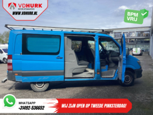 Mercedes-Benz Sprinter Van 314 2.2 CDI Aut. E6 L2 DC Double Cab BPM FREE!/ 3.5t Matériel de remorquage/ Fixture/ Galerie de toit/ Airco/ Navi