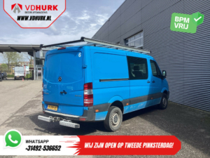 Mercedes-Benz Sprinter Van 314 2.2 CDI Aut. E6 L2 DC Double Cab BPM FREE!/ 3.5t Matériel de remorquage/ Fixture/ Galerie de toit/ Airco/ Navi