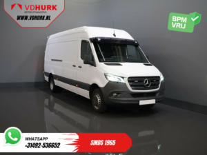 Mercedes-Benz Sprinter Van 519 3.0 CDI V6 Aut. L3H2 BPM БЕЗКОШТОВНО! Світлодіодні / Подвійне повітря / 270Gr. Двері / Сигналізація III / Наві / Carplay / Камера / PDC / Круїз / Фаркоп / Ai