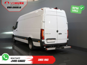 Mercedes-Benz Sprinter Van 519 3.0 CDI V6 Aut. L3H2 BPM БЕЗКОШТОВНО! Світлодіодні / Подвійне повітря / 270Gr. Двері / Сигналізація III / Наві / Carplay / Камера / PDC / Круїз / Фаркоп / Ai